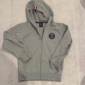 Paris Saint- Germain Kids Zip  Hoodie